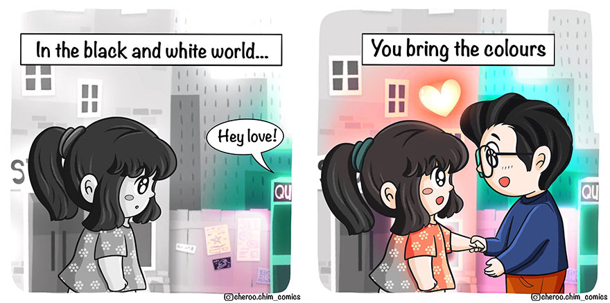 Cheroo And Chim, Celebrating Everyday Love With Humor And Heart