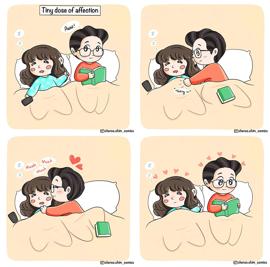 Cheroo And Chim, Celebrating Everyday Love With Humor And Heart