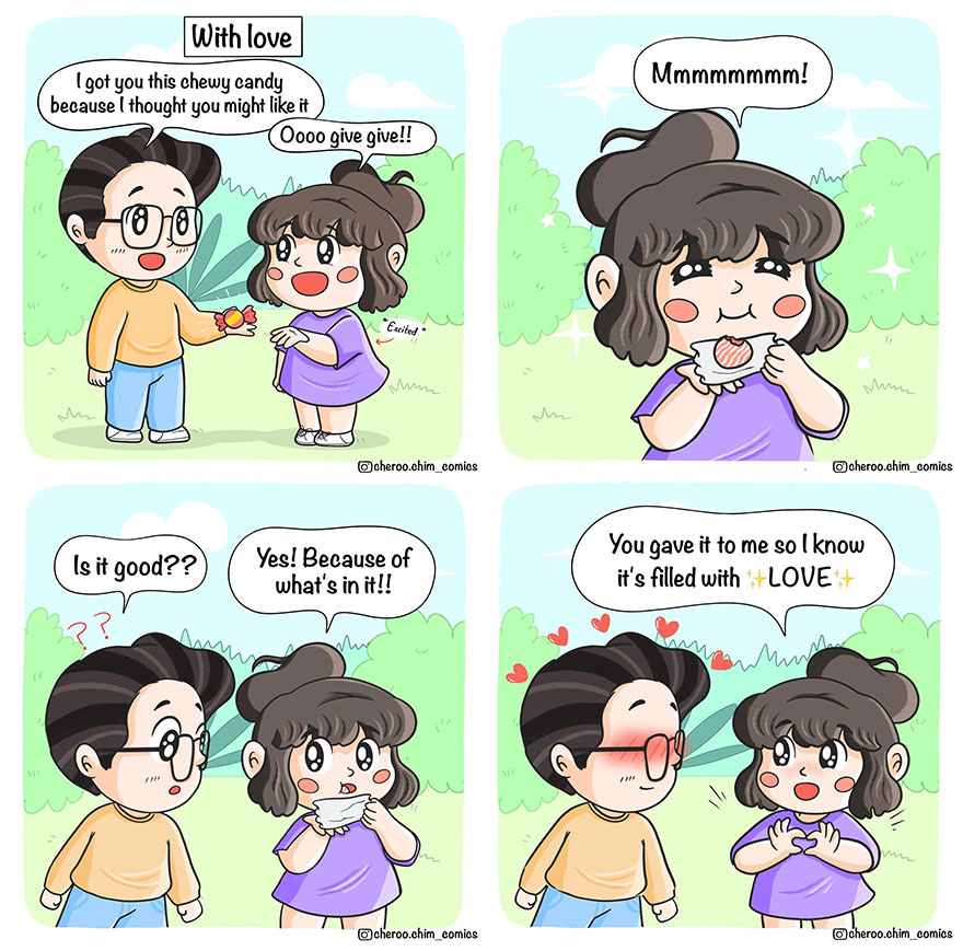 Cheroo And Chim, Celebrating Everyday Love With Humor And Heart