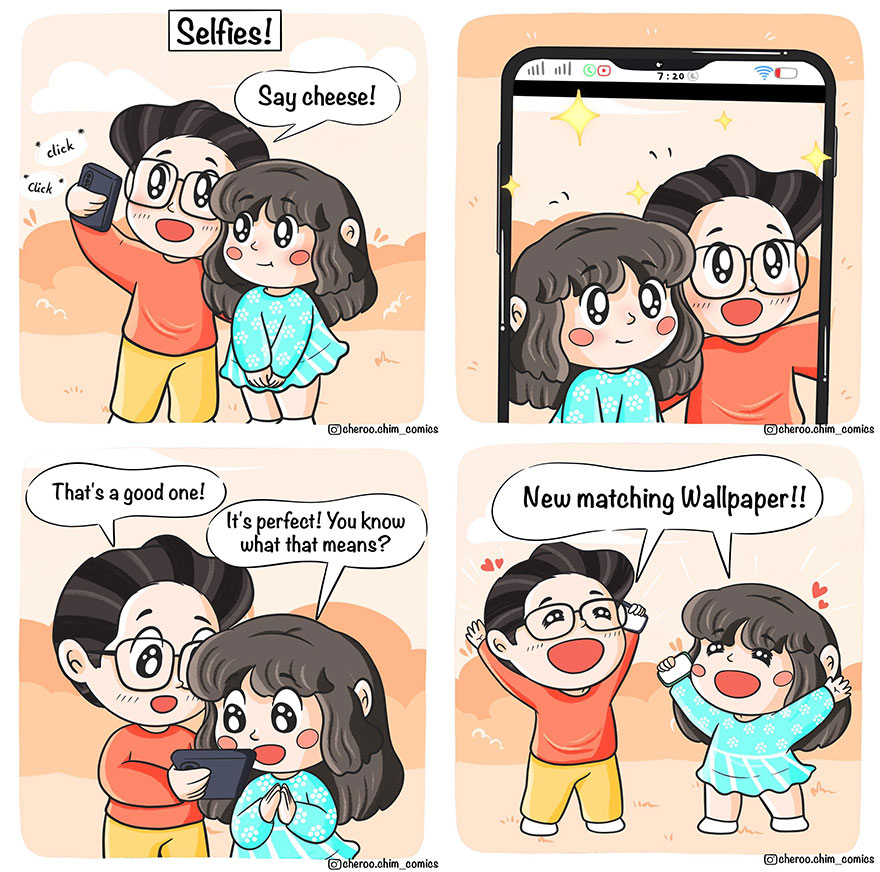 Cheroo And Chim, Celebrating Everyday Love With Humor And Heart