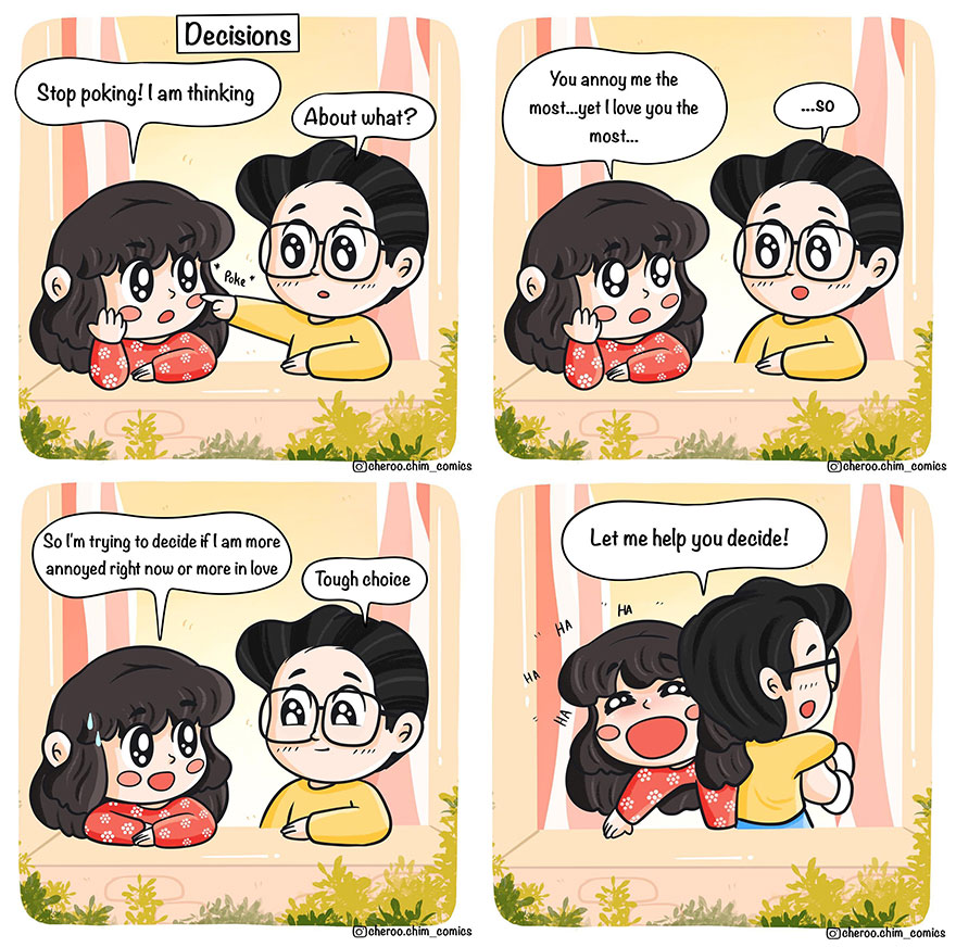 Cheroo And Chim, Celebrating Everyday Love With Humor And Heart