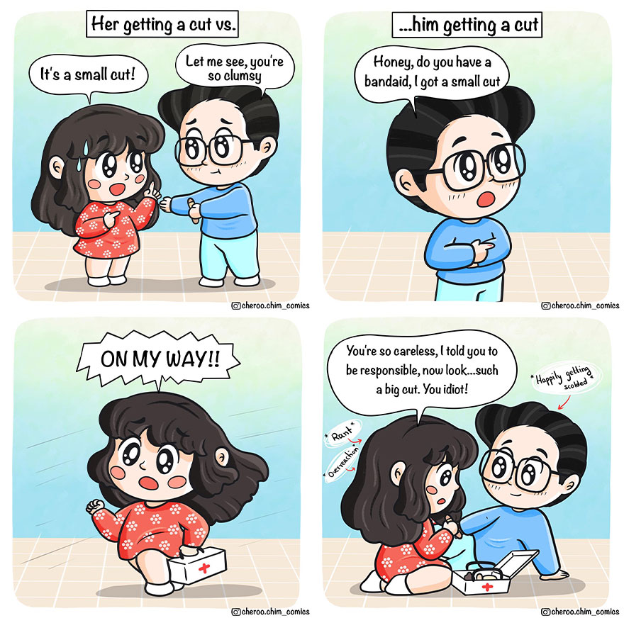 Cheroo And Chim, Celebrating Everyday Love With Humor And Heart