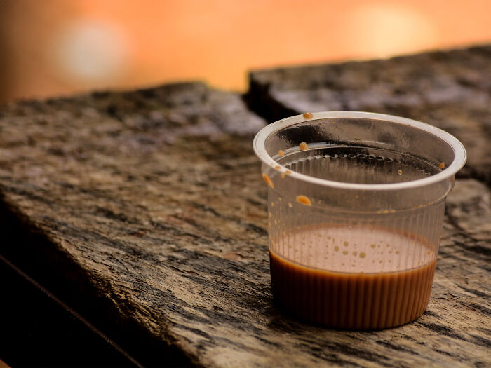 Morning With Plastic