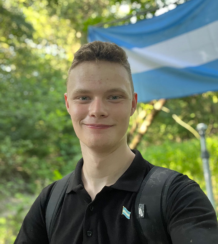 Man Who Started His Own Country Launches Protest Over Breach Of “Territorial Integrity” Man Who Started His Own Country Launches Protest Over Breach Of “Territorial Integrity”