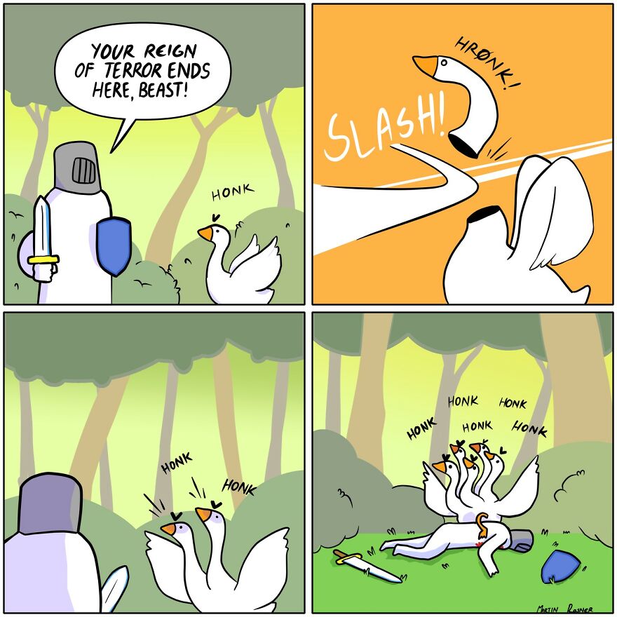 Dive Into The Darkly Creative World Of Martin Rosner, The Comic Artist Pushing Boundaries