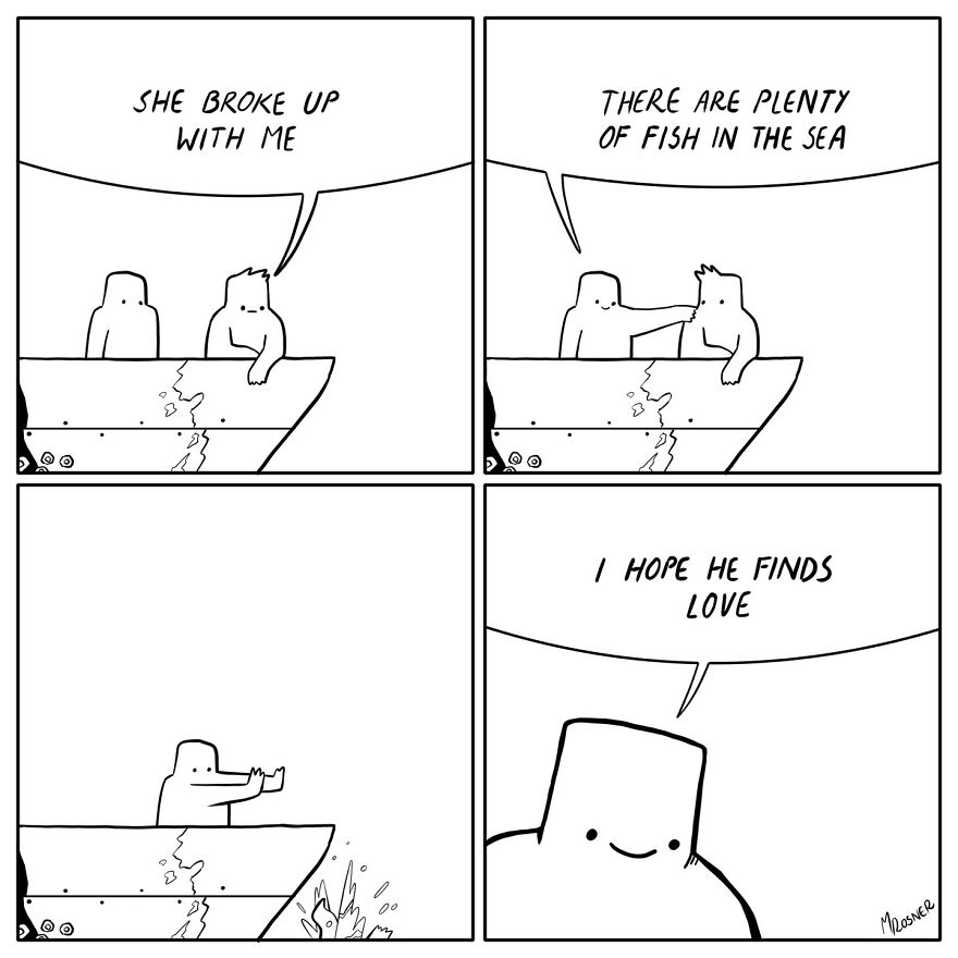 Dive Into The Darkly Creative World Of Martin Rosner, The Comic Artist Pushing Boundaries