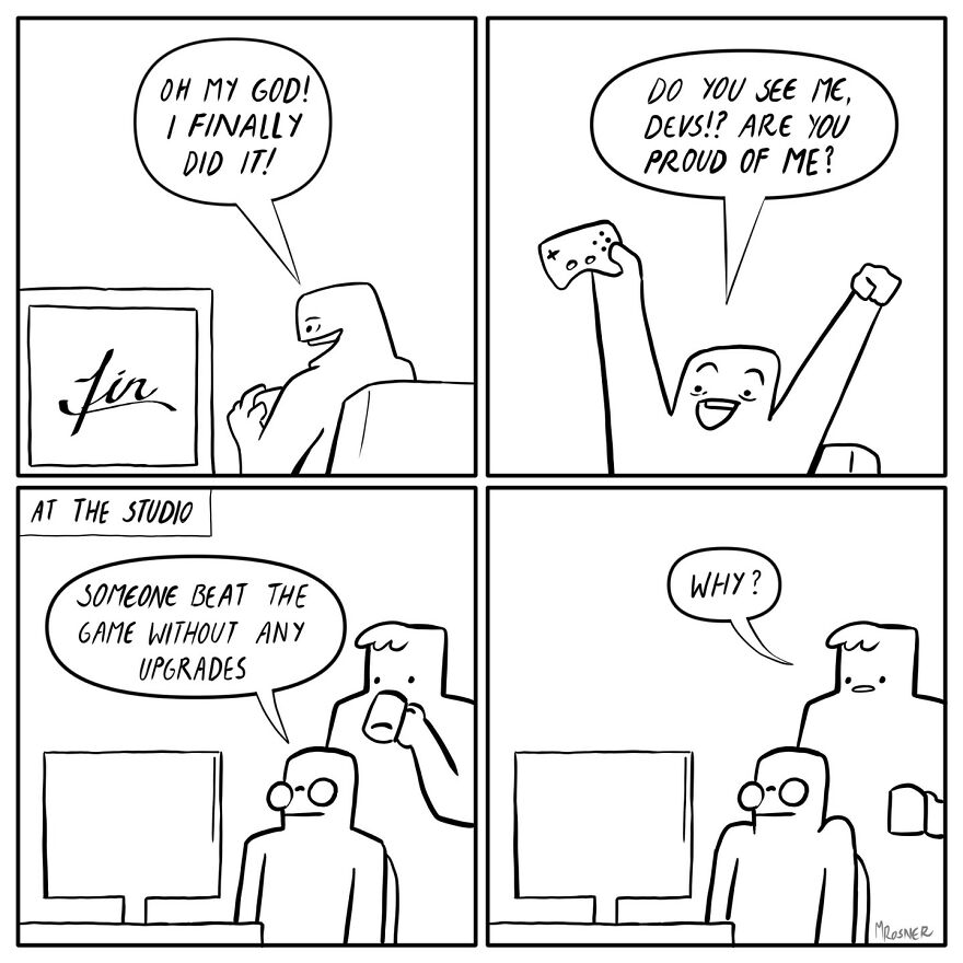 Dive Into The Darkly Creative World Of Martin Rosner, The Comic Artist Pushing Boundaries