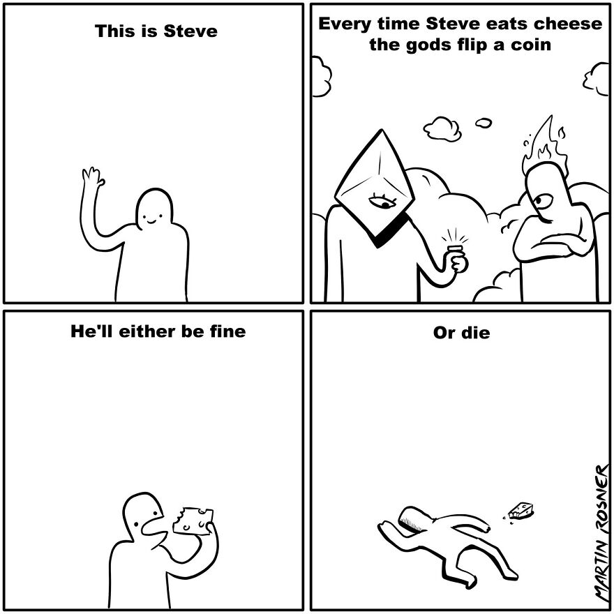 Dive Into The Darkly Creative World Of Martin Rosner, The Comic Artist Pushing Boundaries