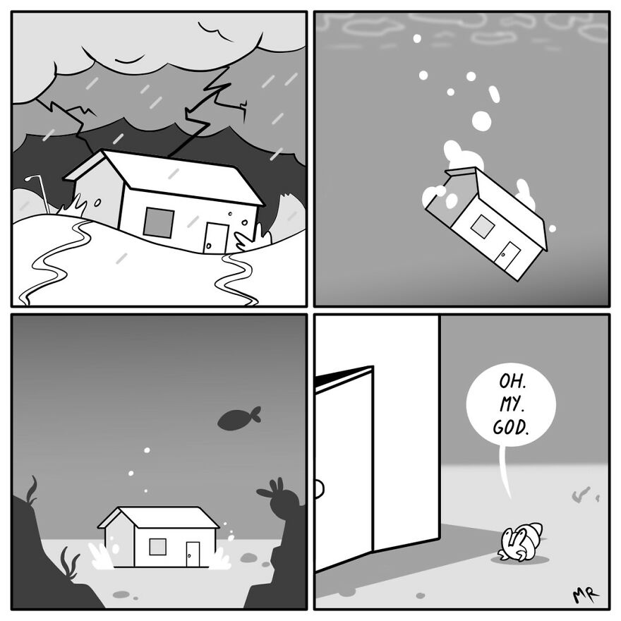 Dive Into The Darkly Creative World Of Martin Rosner, The Comic Artist Pushing Boundaries