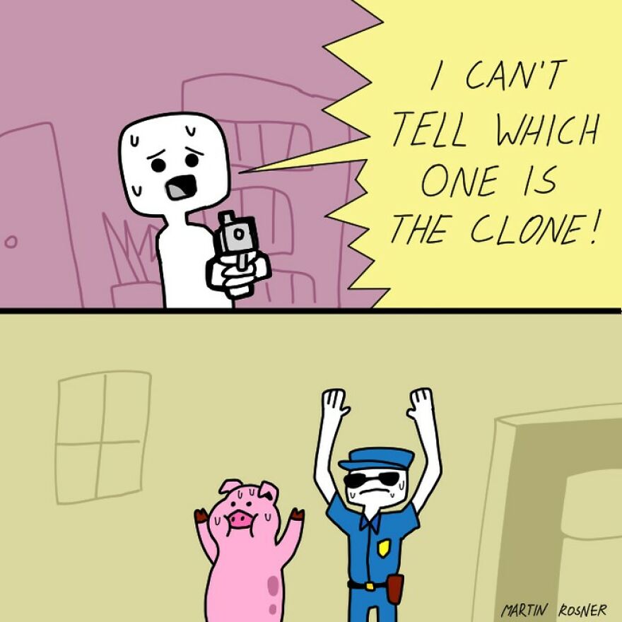 Dive Into The Darkly Creative World Of Martin Rosner, The Comic Artist Pushing Boundaries