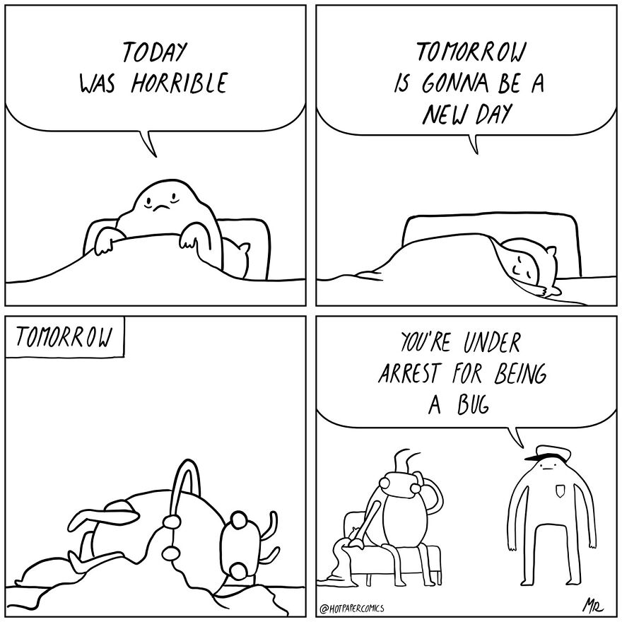 Dive Into The Darkly Creative World Of Martin Rosner, The Comic Artist Pushing Boundaries