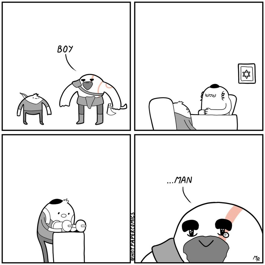 Dive Into The Darkly Creative World Of Martin Rosner, The Comic Artist Pushing Boundaries