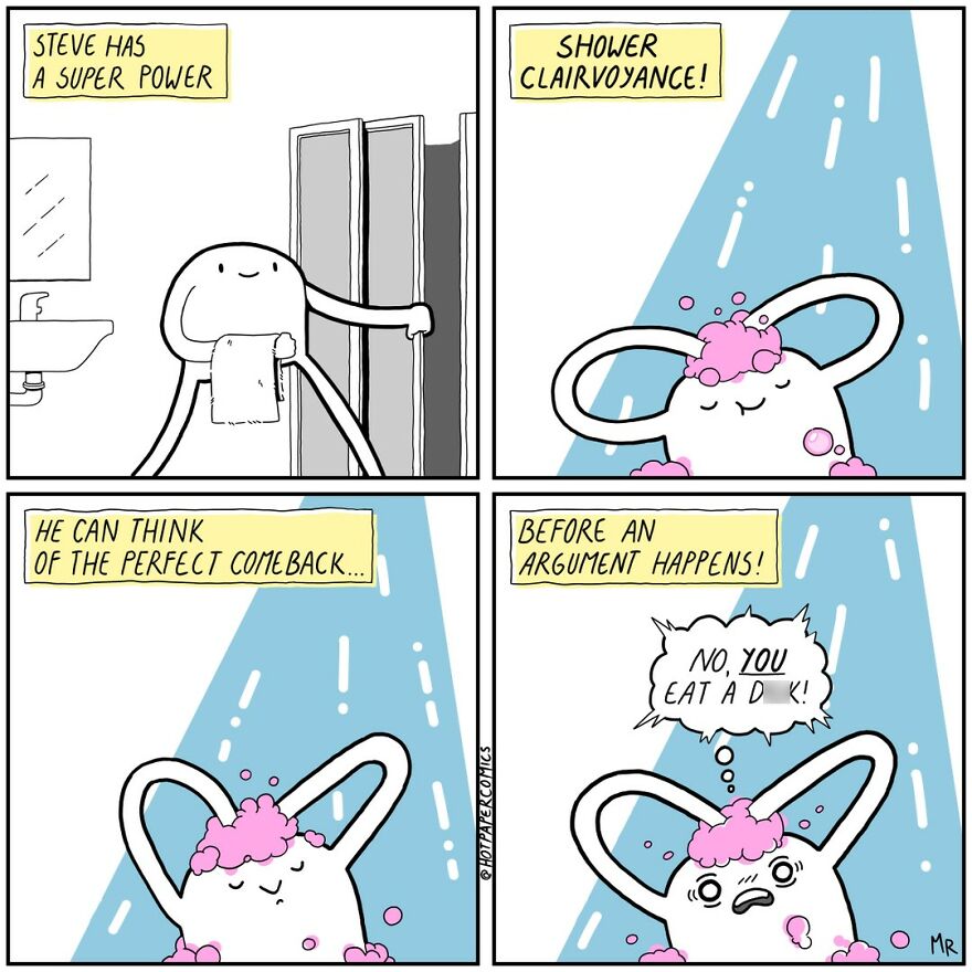 Dive Into The Darkly Creative World Of Martin Rosner, The Comic Artist Pushing Boundaries