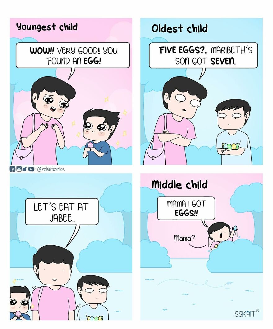 Dive Into The Everyday Laughter Of Sskait Comics, An Insight Into Aj Bacar's Humorous Universe