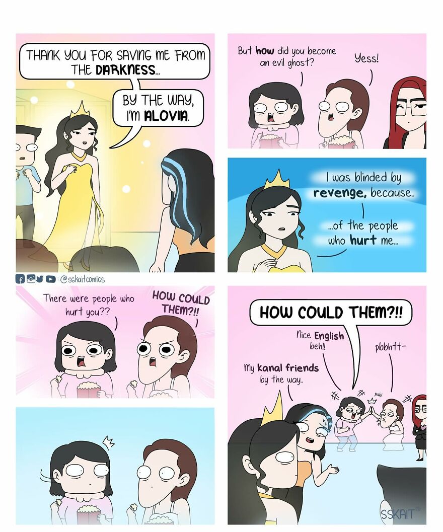 Dive Into The Everyday Laughter Of Sskait Comics, An Insight Into Aj Bacar's Humorous Universe