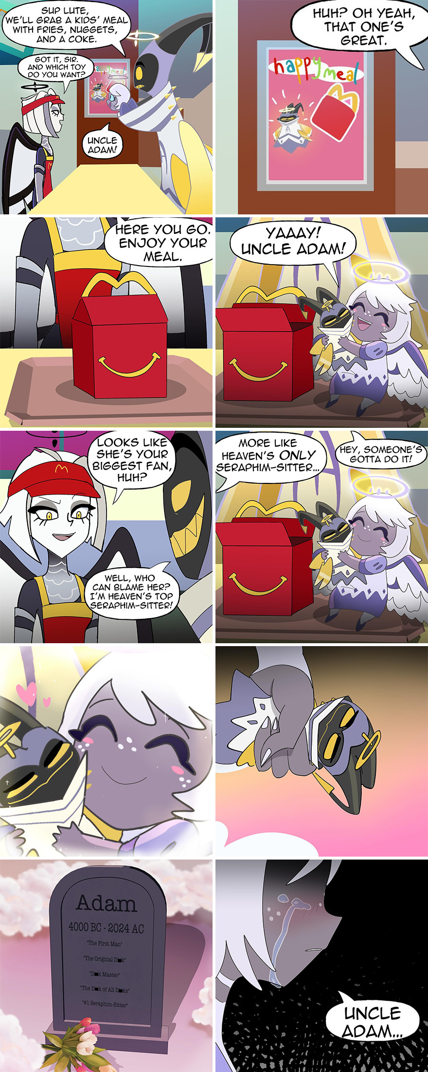 Hazbin Hotel Season 2: Memories Of Uncle Adam