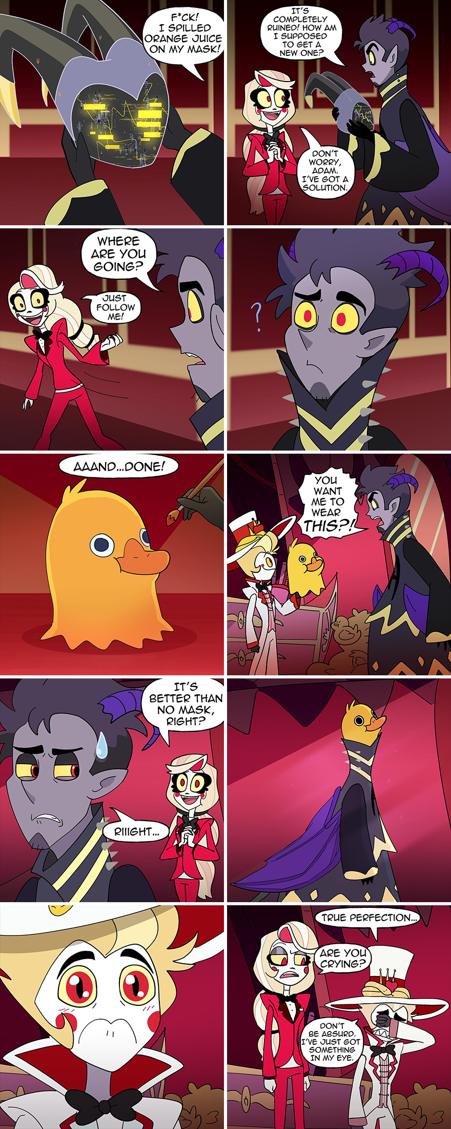 Hazbin Hotel Season 2: New Mask