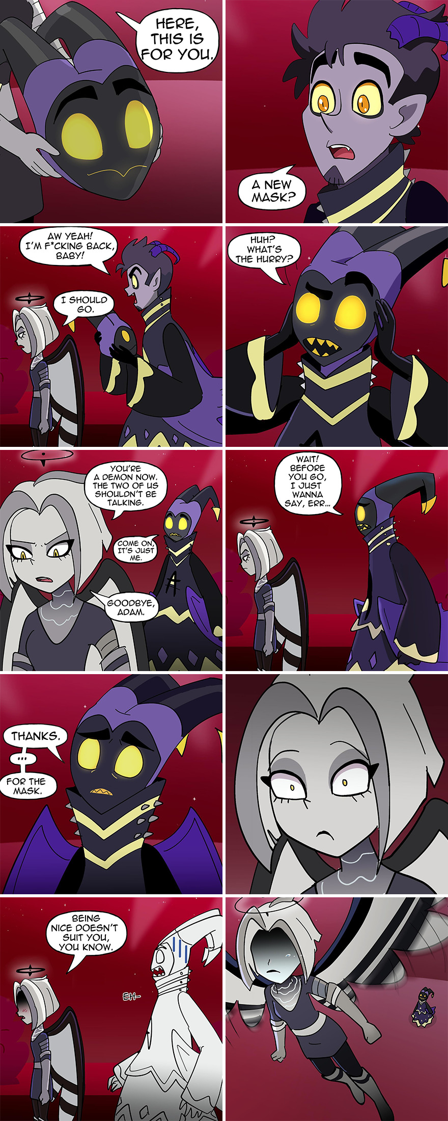 Hazbin Hotel: Adam’s Redemption Part 2