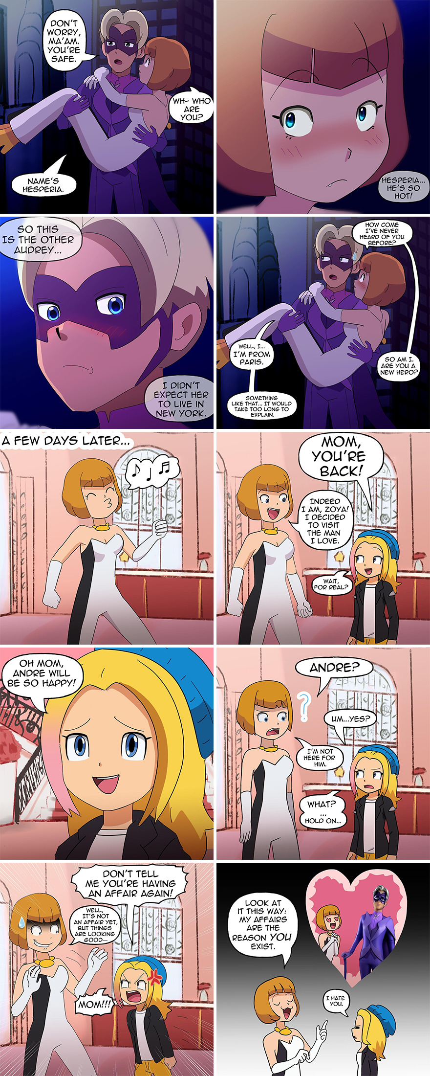 Miraculous Ladybug: Audrey Loves Hesperia!