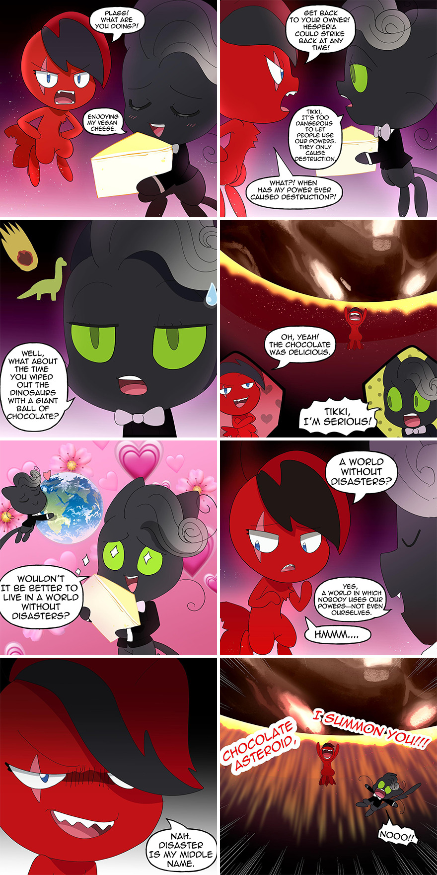 Miraculous Ladybug: The Other Tikki - Disaster Girl?