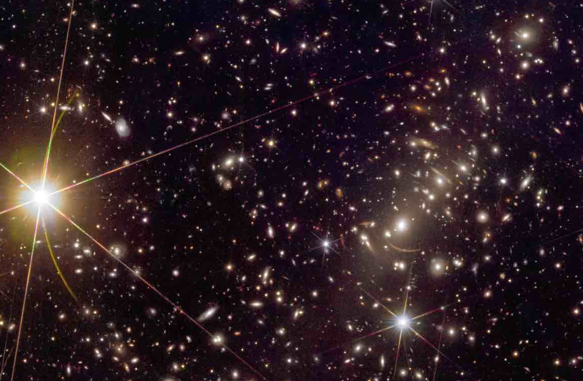 The Euclid Telescope Unveiled 5 New Images Of The Cosmos Using Its 600-Megapixel Camera