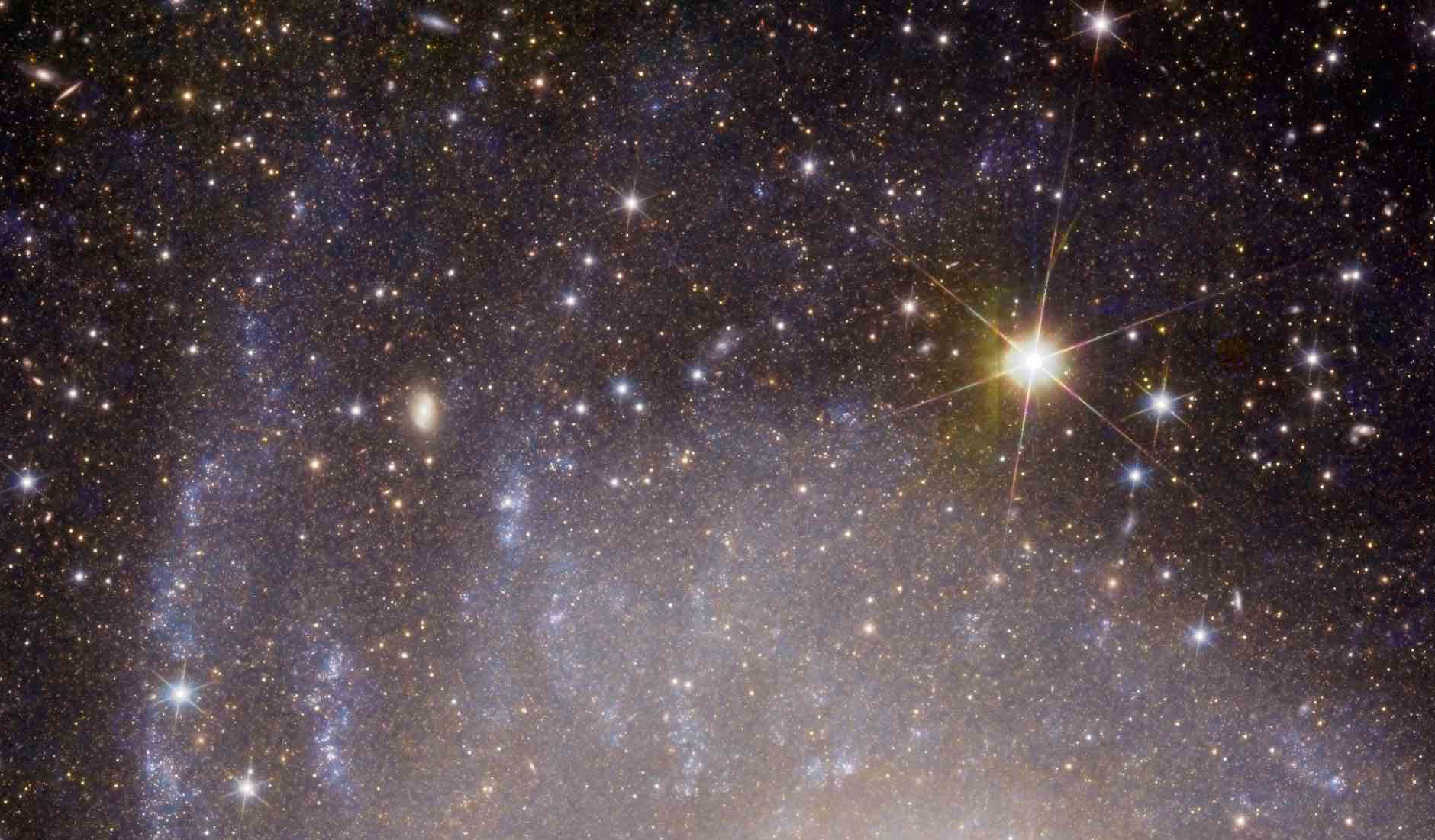 The Euclid Telescope Unveiled 5 New Images Of The Cosmos Using Its 600-Megapixel Camera