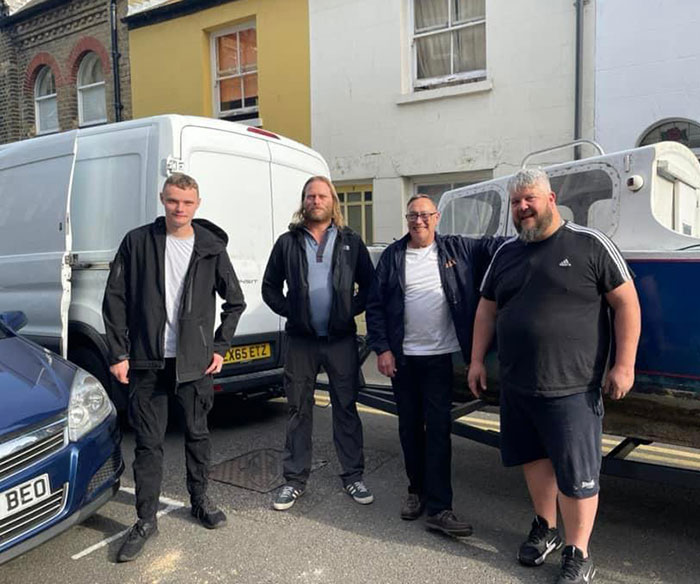 Man Who Started His Own Country Launches Protest Over Breach Of “Territorial Integrity” Man Who Started His Own Country Launches Protest Over Breach Of “Territorial Integrity”