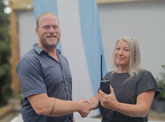 Man Who Started His Own Country Launches Protest Over Breach Of “Territorial Integrity” Man Who Started His Own Country Launches Protest Over Breach Of “Territorial Integrity”