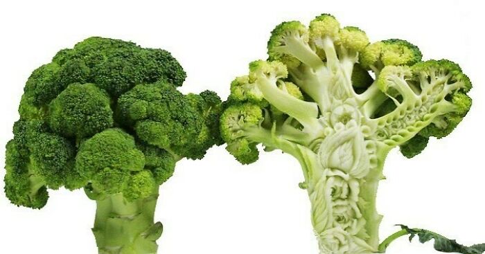 From Avocado To Art: The Magical World Of Daniele Barresi's Food Carvings (New Pics)