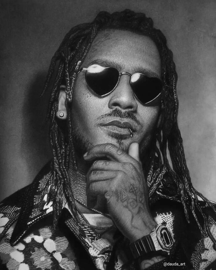 From Charcoal Sketches To Global Fame: The Remarkable Journey Of Dauda Abusali (32 Pics)