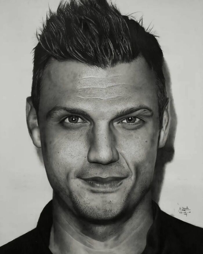 From Charcoal Sketches To Global Fame: The Remarkable Journey Of Dauda Abusali (32 Pics)