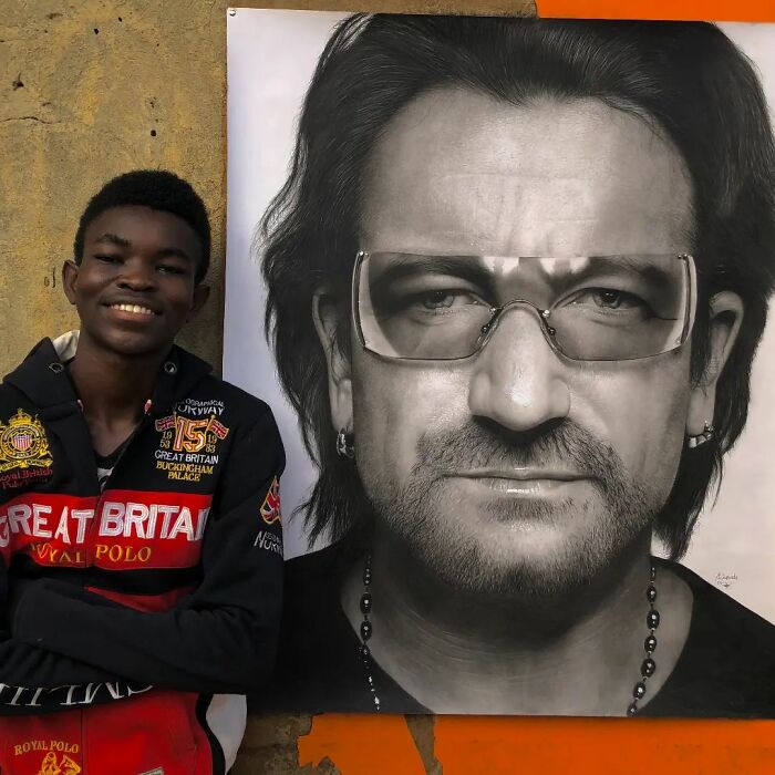 From Charcoal Sketches To Global Fame: The Remarkable Journey Of Dauda Abusali (32 Pics)