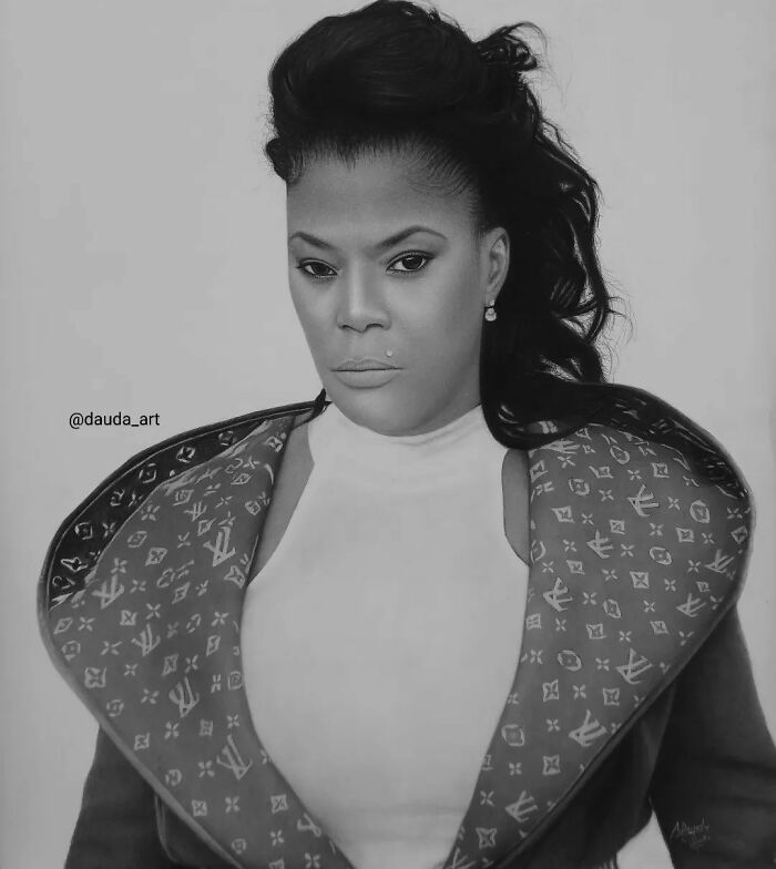 From Charcoal Sketches To Global Fame: The Remarkable Journey Of Dauda Abusali (32 Pics)