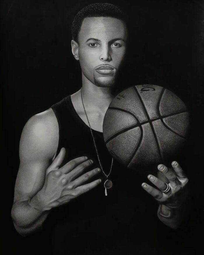 From Charcoal Sketches To Global Fame: The Remarkable Journey Of Dauda Abusali (32 Pics)