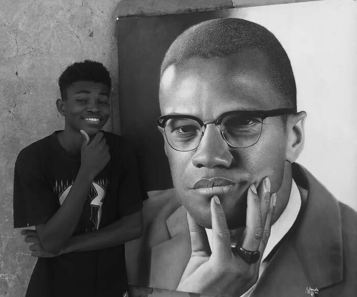 From Charcoal Sketches To Global Fame: The Remarkable Journey Of Dauda Abusali (32 Pics)