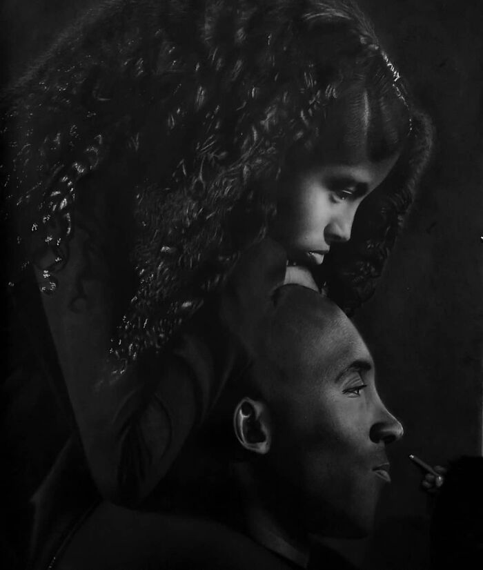 From Charcoal Sketches To Global Fame: The Remarkable Journey Of Dauda Abusali (32 Pics)