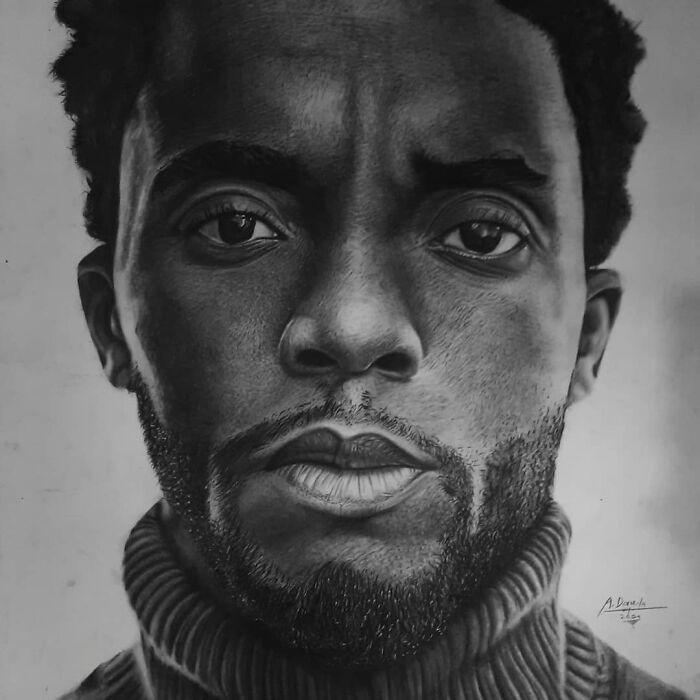 From Charcoal Sketches To Global Fame: The Remarkable Journey Of Dauda Abusali (32 Pics)