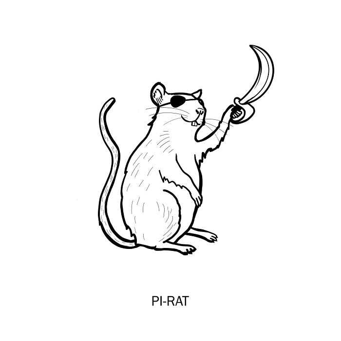 Funny Doodles By Nadia Tolstoy That Might Change The Way You Look At Some Words (New Pics)