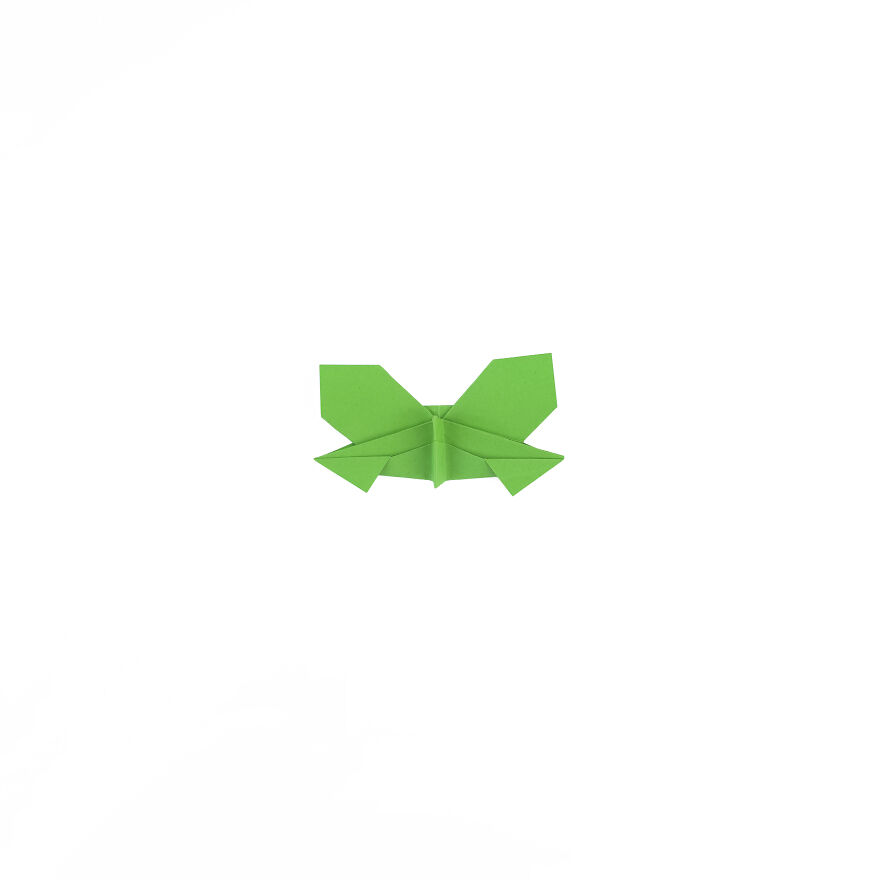 I Make Unique Origami Butterflies (38 Pics)