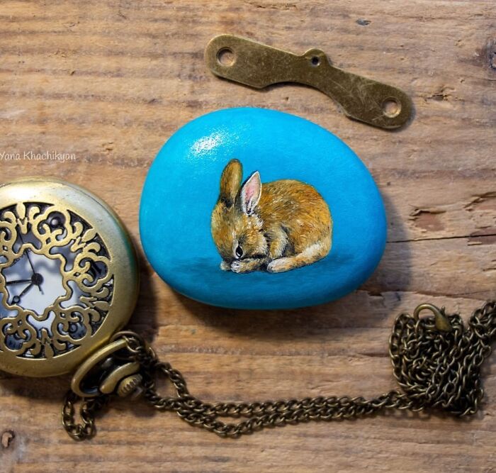 I Painted A Series Of Miniature Paintings