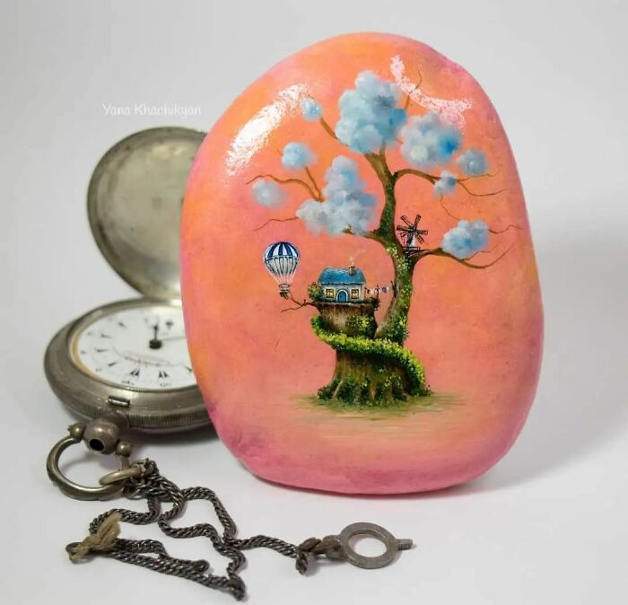 I Painted A Series Of Miniature Paintings