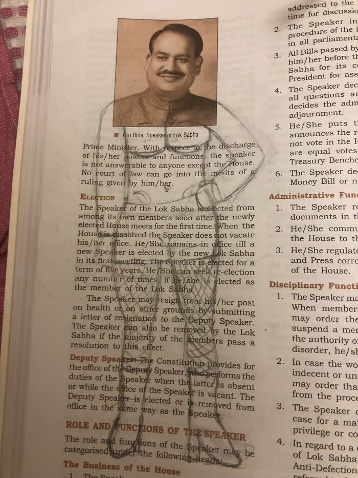 Got Bored During Civics But Didn’t Have The Time To Finish It