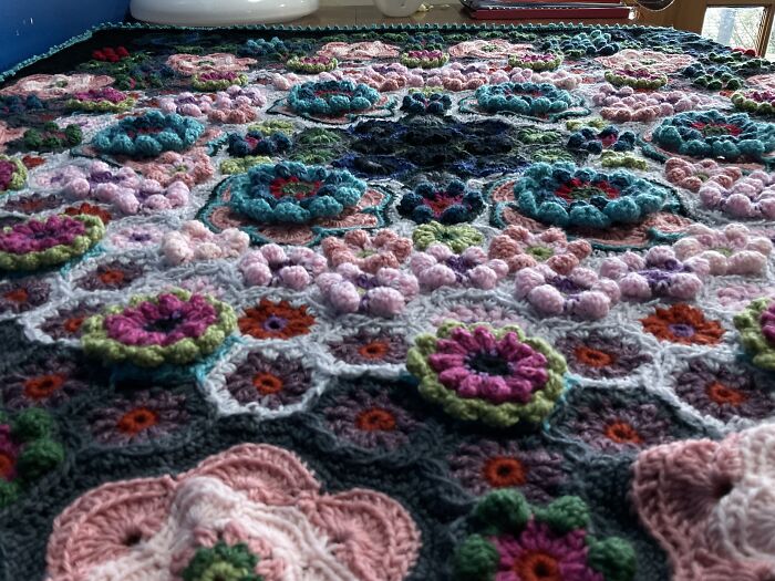 The Mercerie Wallflowers