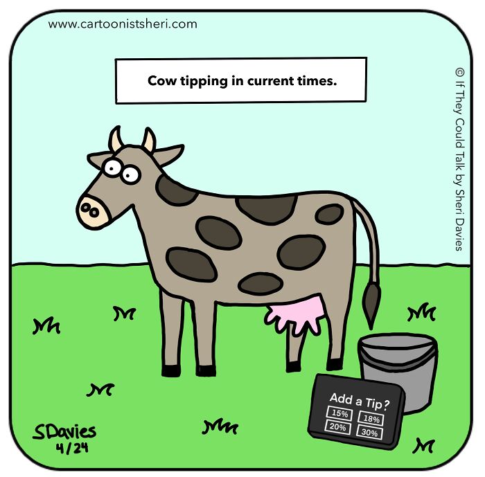 I Spend My Evenings And Weekends Drawing Simple Animal Cartoons And Now I’m Trying To Support Animal Charities