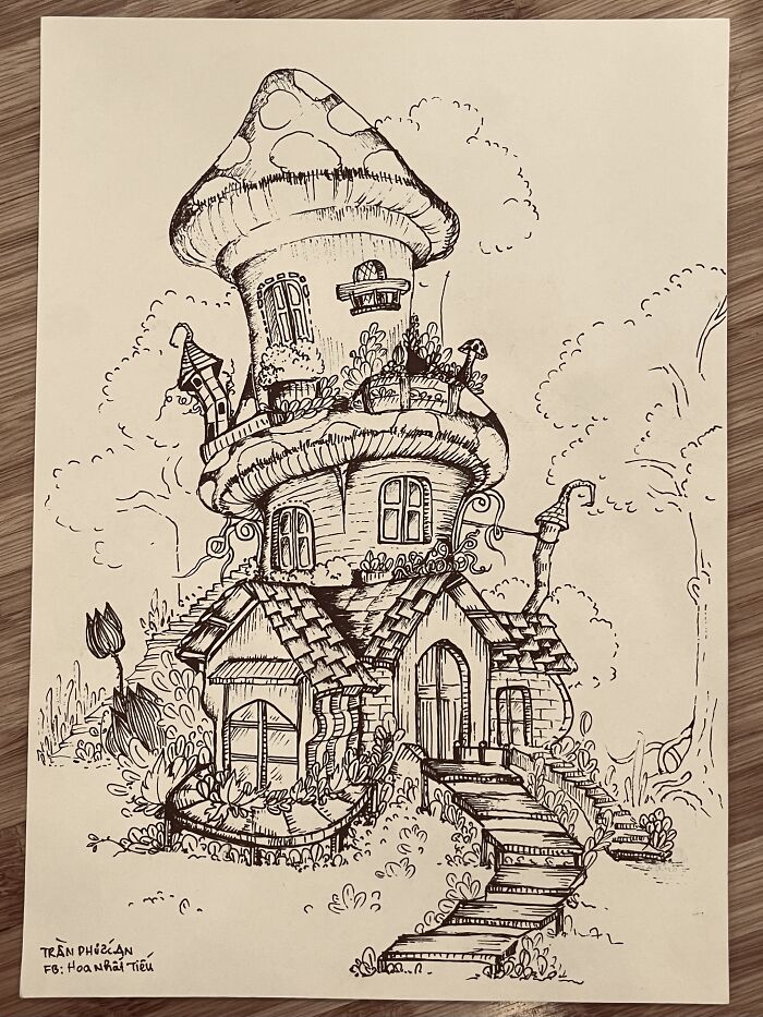 Who Could Live In This ... Small House?