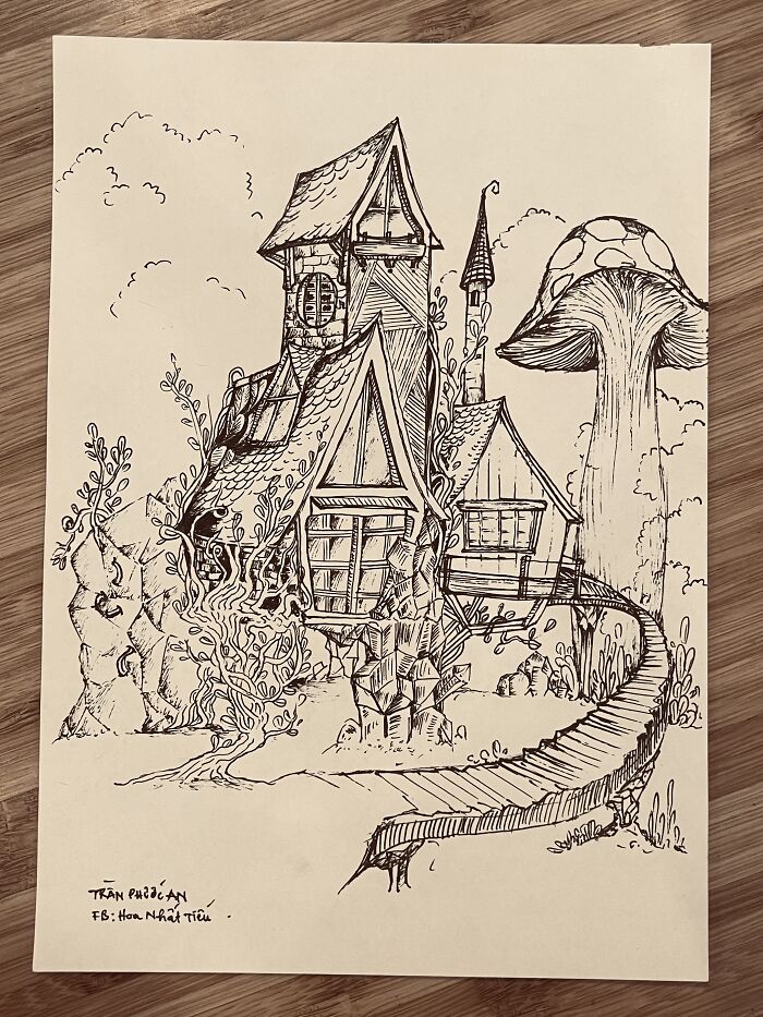 We Are Living On Stone And Wood