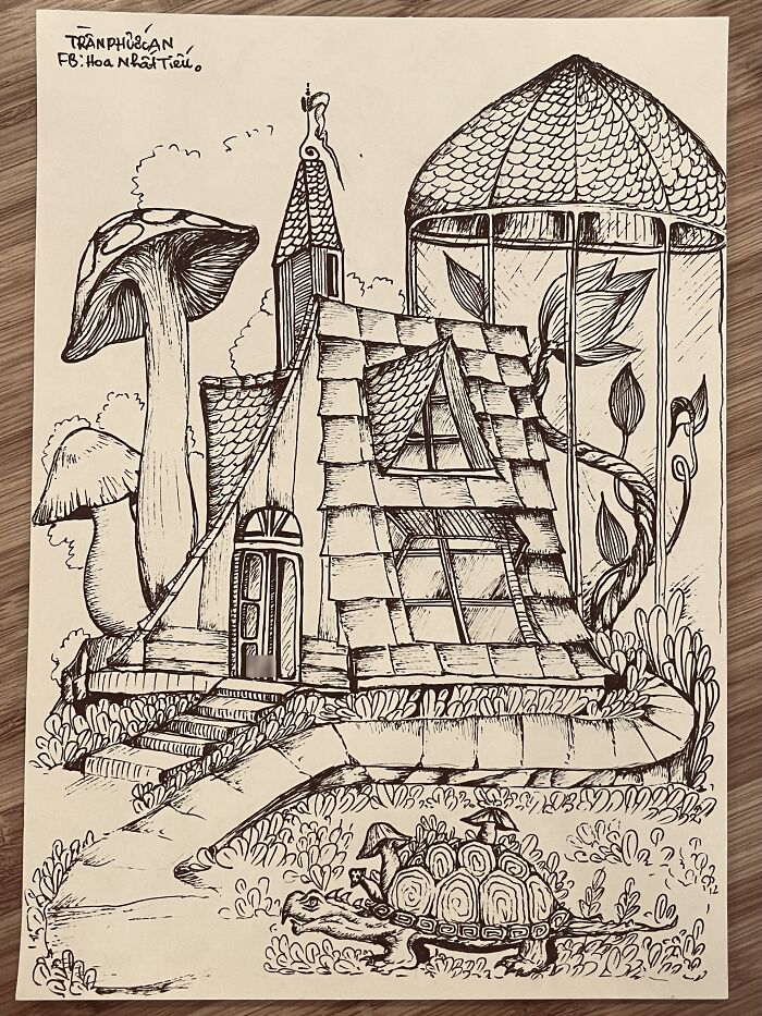 My Hobby Is Wooden Creatures