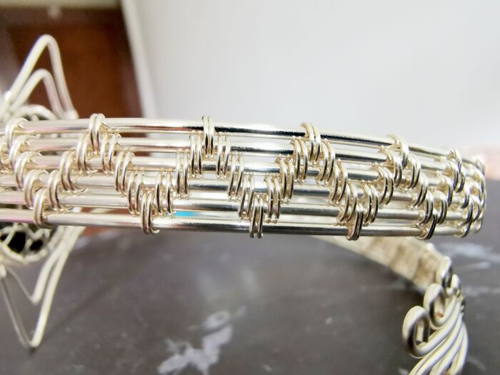 I Made An Elven Tree Armband With Labradorite Gemstone