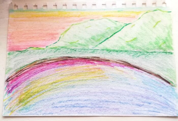 Tried Experimenting With Colors