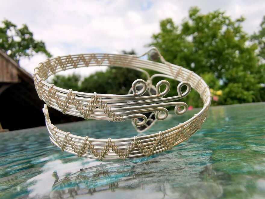 I Made An Elven Leaf Armband